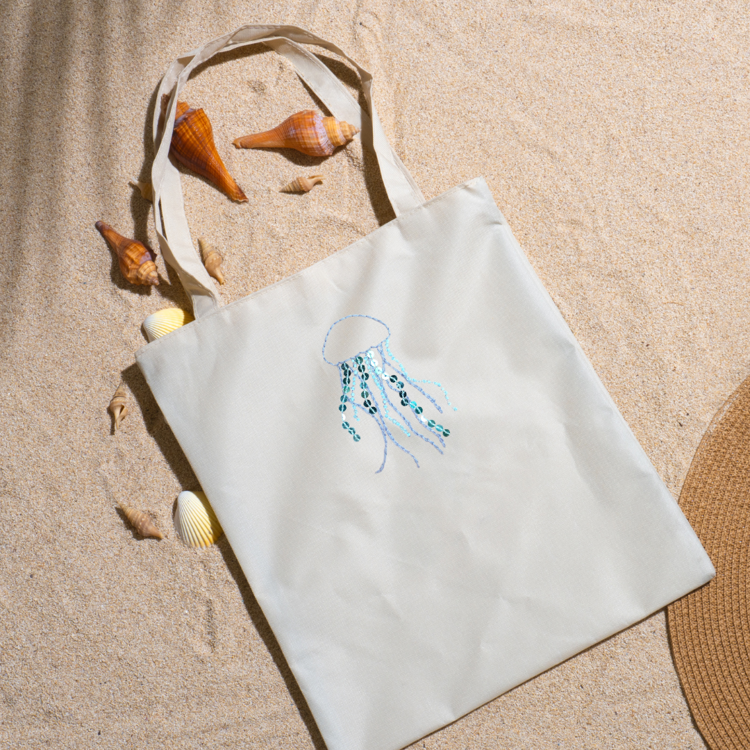 Kit de broderie - Méduse