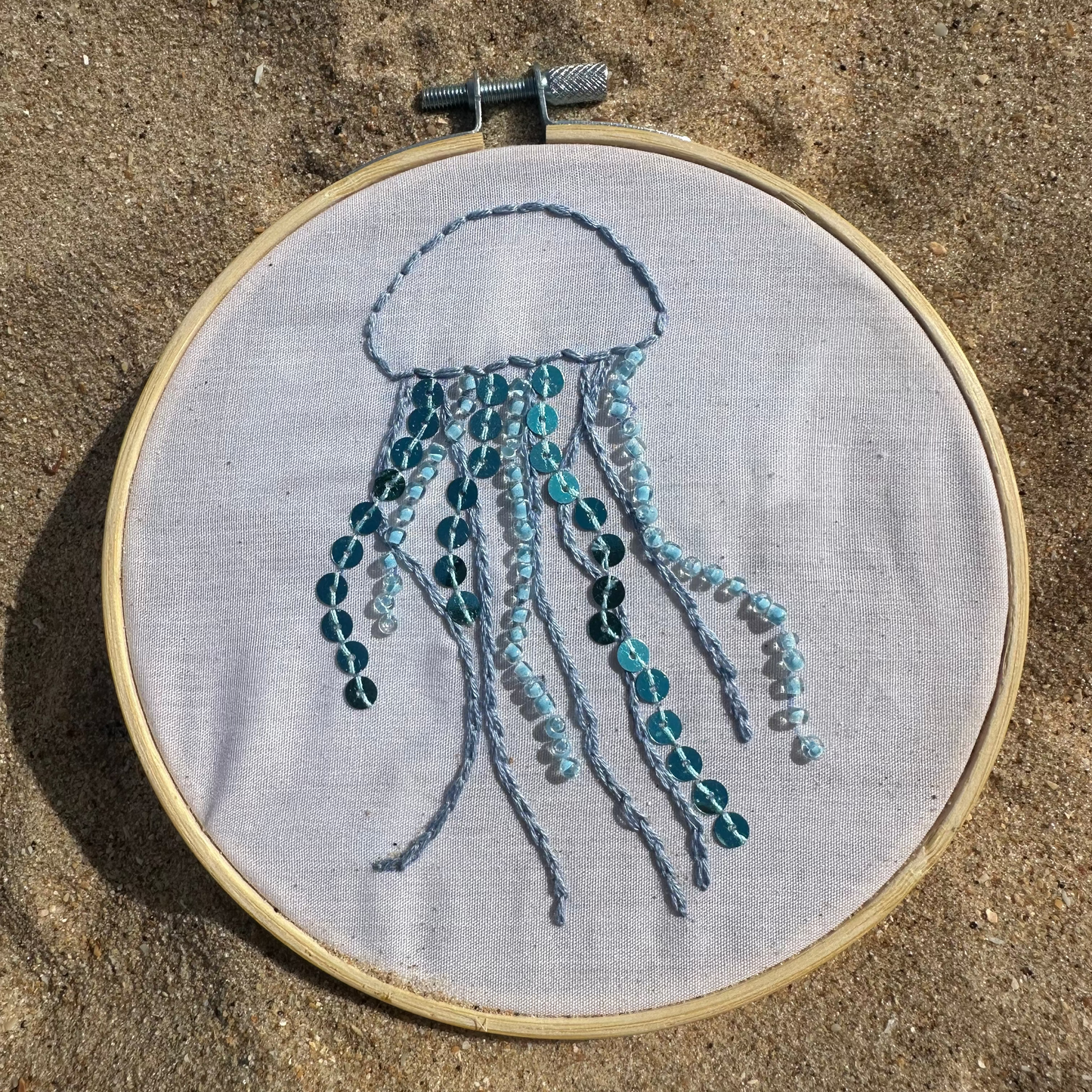 Kit de broderie - Méduse