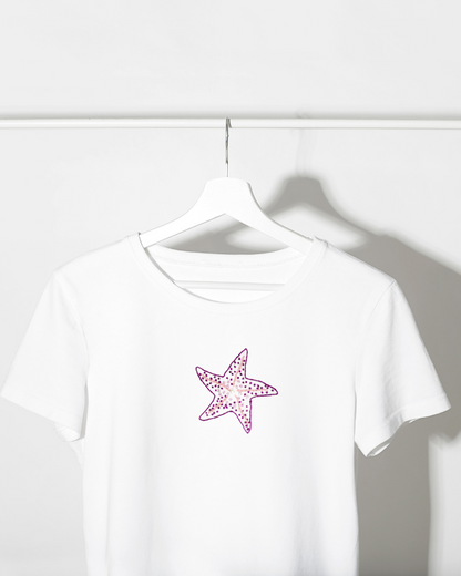 Kit de broderie - Etoile de mer