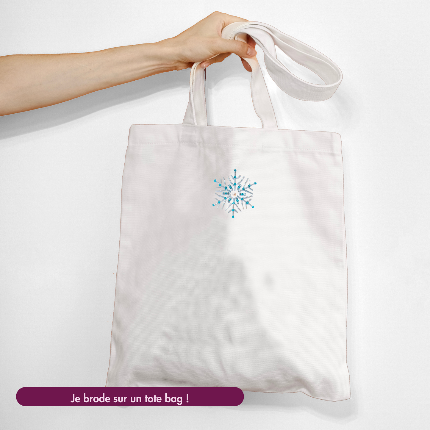 Kit de broderie - Flocon