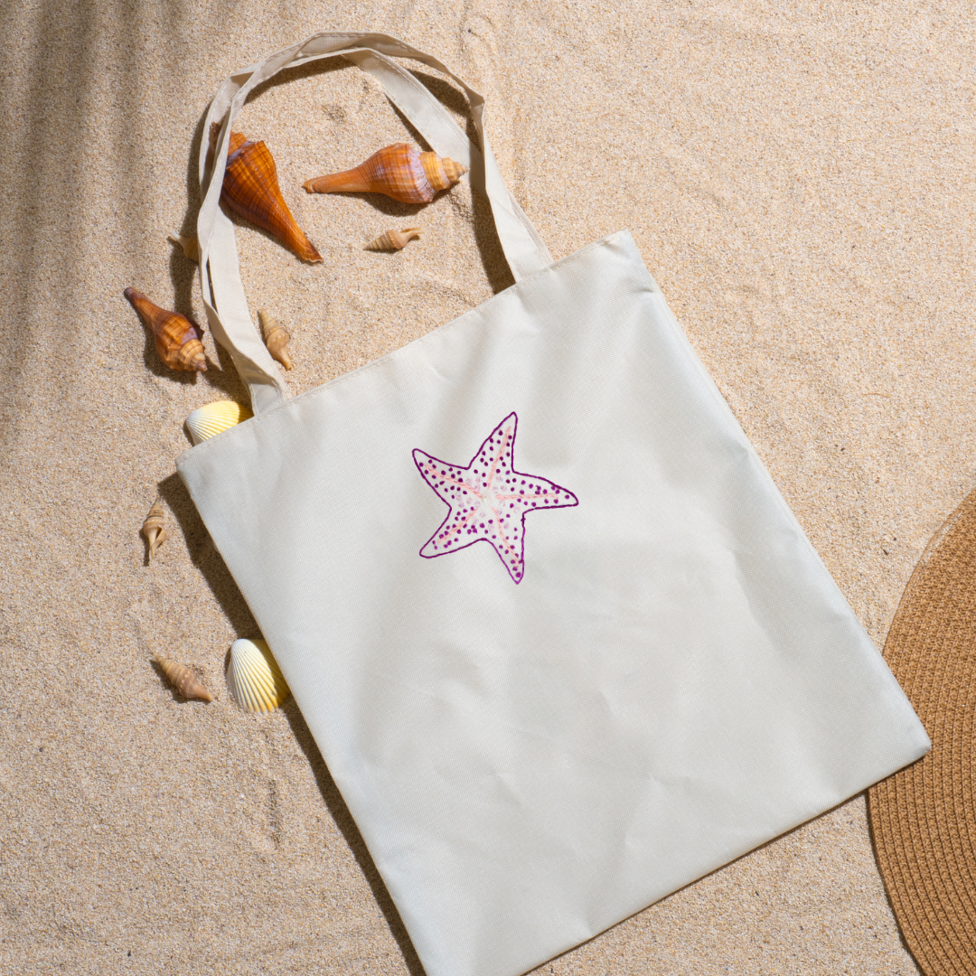 Kit de broderie - Etoile de mer