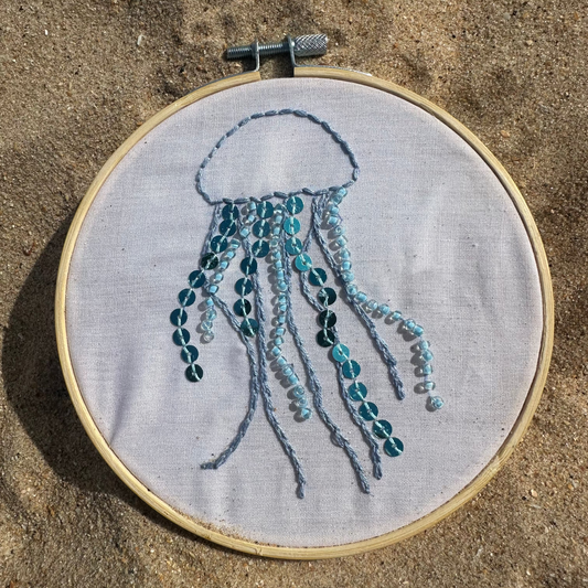 Kit de broderie - Méduse